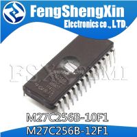 10pcs/lot  M27C256B-10F1 M27C256B-12F1 CDIP-28  Flash memory storage M27C256B WATTY Electronics