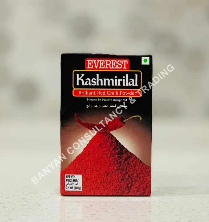 EVEREST Kashmirilal Brilliant Red Chilli Powder / Kashmiri Chilli
