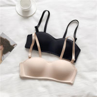 Angle Bra (N225) บราเกาะอกสายถอดได้ นิ่มสุด ลื่นสวย ไร้โครงแต่มีทรง เกาะแน่น ไม่เลื่อนหลุด ยังไม่มีคะแนน