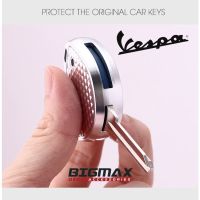 พวงกุญแจ (ส่งจากไทย)KAKTUS key Case All New Vespa ทุกรุ่น ปลอกกุญแจเวสป้า งาน CNC เวสป้า เกรด Premuim เคสกุญแจรถ ส่งฟรี