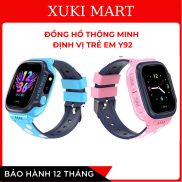 Đồng hồ thông minh trẻ em Y92 định vị cảm ứng chống nước nghe gọi 2 chiều