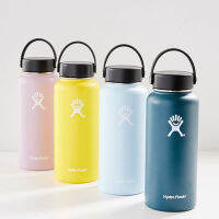 New 40oz Hydroflask Water Bottle with Straw Stainless Steel Vacuum Insulated Flask Kawaii Water Bottles for Woman Free Shipping