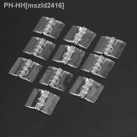 【LZ】Limeio Acrylic Hinges 25x33mm Clear Acrylic Mini Hinge Transparent Plastic Folding