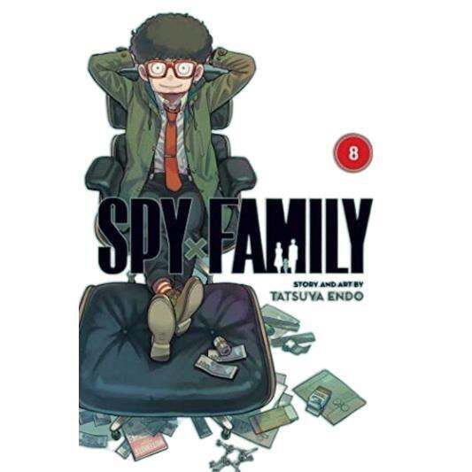 COD SPY X FAMILY (English) manga volume 1- 8 by VIZ Media | Lazada PH