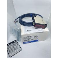 OMRON E3JK-R4M1   12to240v มีแผ่นสะท้อน และขายึด  ของใหม่ ของแท้!!สินค้าพร้อมส่งในไทย