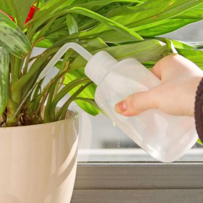 250/500ml Watering Cans Break Pouring Plant Bend Mouth Squirt Squeeze Bottle With Long Nozzle Beak Pouring Plant Flower Watering Tool
