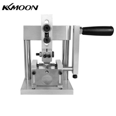 KKmoon เครื่องปอกสายไฟมือหมุนแบบพกพา,เครื่องมือปอกสายไฟด้วยมือที่ใช้ร่วมกันกับมือหมุนสำหรับลวด1-15มม.