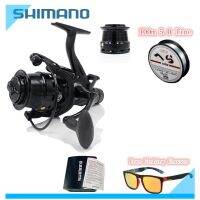 Shimano carp rotary reel fishing reel with gear ratio ball bearing outdoor sports carp fishing front and rear brake reel