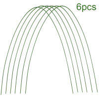 [Zeberdany] 6ชิ้นแข็งแรงโลหะสวนเดิมพันพลาสติกเคลือบท่อเหล็กพืช Sticks สำหรับมะเขือเทศแตงกวาสตรอเบอร์รี่ต้นไม้
