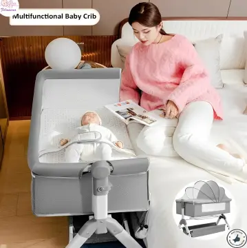 Lazada crib for outlet baby