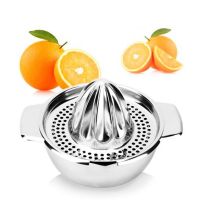 LMETJMA Stainless Steel Lemon Squeezer Manual Juicer For Orange Lemon Squeezer Reamers Fruit Vegetable Squeezer Cup Kitchen Tool Graters  Peelers Slic