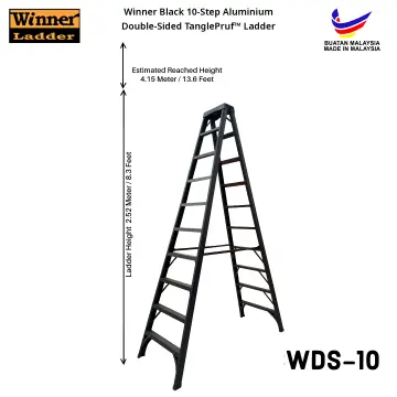 Buy 10 Step Ladder Double Sided online