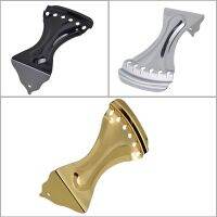 Dobro สไตล์ Tailpiece โลหะสังกะสียาว117มม. สำหรับ6สายกีตาร์เรโซแนน3สี