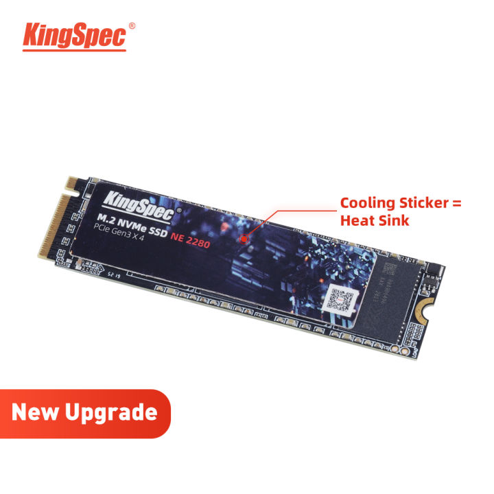 kingspec-ความจุ512gb-nvme-2280-ssd-ได้ถึง2-500เมกะไบต์-วินาทีอ่าน-amp-1800เมกะไบต์-วินาทีเขียนและ3ปี