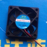 DuoWeiSi 6010 5/12/24V 6cm cooling fan 60x60x10mm cooling fan 6010 fan