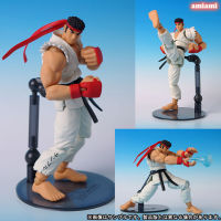 Figma ฟิกม่า งานแท้ 100% Figure Action Kaiyodo Capcom จากเกมดัง Game SFO Street Fighter สตรีทไฟเตอร์ Ryu ริว Ver Original from Japan แอ็คชั่น ฟิกเกอร์ Anime อนิเมะ การ์ตูน มังงะ ของขวัญ Gift จากการ์ตูนดังญี่ปุ่น สามารถขยับได้ Doll ตุ๊กตา manga Model โมเดล