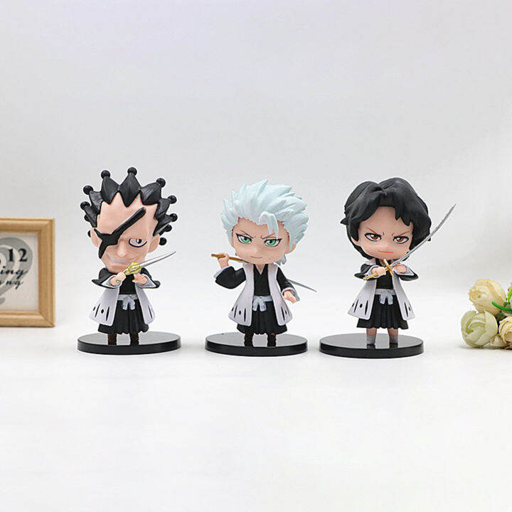 6pcs-cartoon-bleach-figures-toy-delicate-and-compact-decorative-model-toy-for-living-room-desktop-decoration