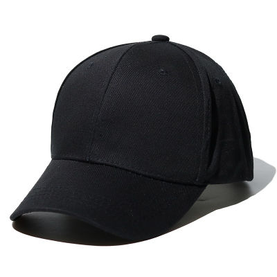 [COD] หมวกเบสบอลหมวกผ้าฝ้ายแท้สีทึบชายและหญิงหมวกอาสาสมัครพิมพ์บังแดดเดินทางแบบกำหนดเองหมวกโฆษณา