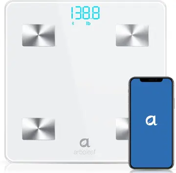 Arboleaf Digital Scale - Smart Scale Wireless Bathroom Weight Scale with iOS