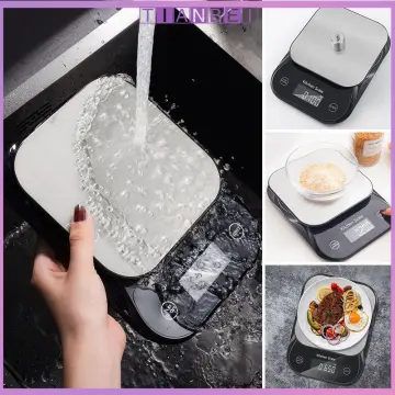 3kg/0.1g Digital LCD Electronic Kitchen Scale Cooking Diet