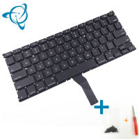 A1369 A1466 Keyboard for Air 13.3 inches laptop MD231 MD232 MC503 MC504 MC966 MD760 keyboards nd New 2010-2015