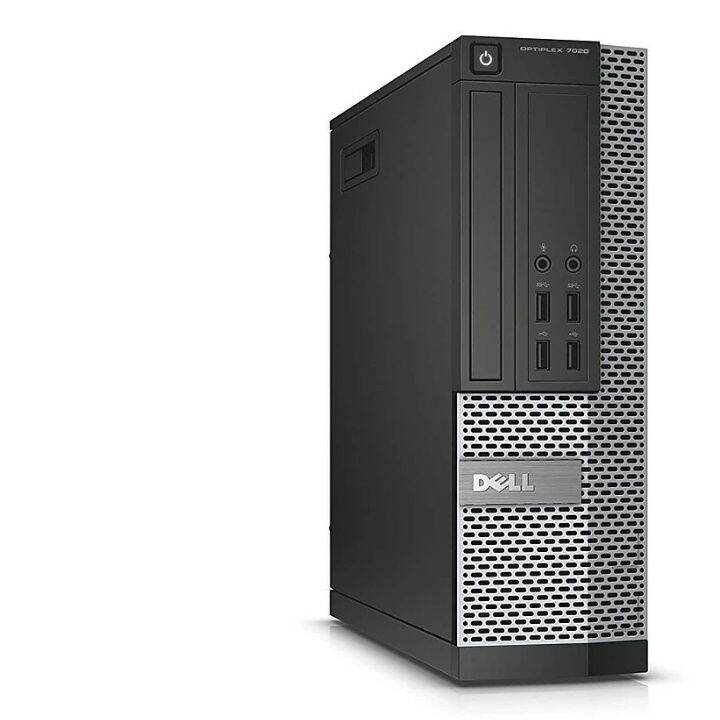 Trả góp 0%]Máy tính để bàn Dell Optiplex 7020 SFF CPU intel core i5 4570 -  Ram DR3 8GB - Ổ cứng SSD 120GB. Tặng Bàn Di Chuột và USB Thu Wifi. |  