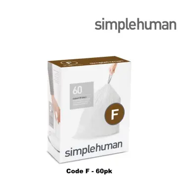 Simplehuman Code P - Best Price in Singapore - Oct 2023