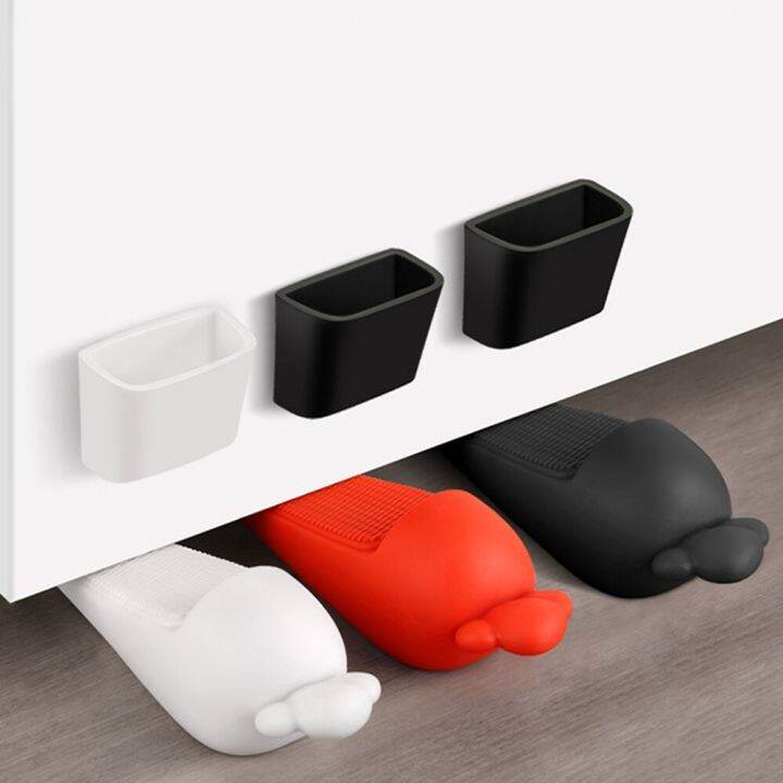 carrot-silicone-door-stop-door-bottom-clearance-within-0-98-amp-quot-door-wedge-stoppers-floor-works-on-all-floor-types-with-holder-decorative-door-stops