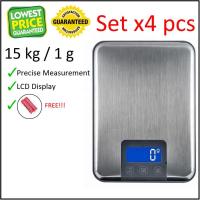 High Precision 15Kg/1g เครื่องชั่งดิจิตอลขนาดเล็ก พกพาสะดวกใช้งานง่าย scale