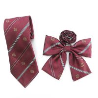 accessories tie-free female striped mens lazy tie crown bow tie  bow tie Boys Clothing