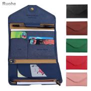 RUOHE Multi Purpose Buiness Travel ID Credit Card Go Abroad Key Bag Card