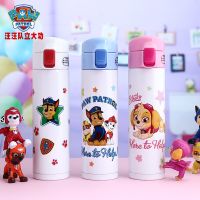 HOT”PAW Patrol กระติกน้ําสเตนเลส 304 แบบตรง แนวแฟชั่น สําหรับเด็ก และผู้ใหญ่