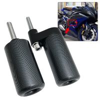 【hot】 YZFR6 Motorcycle Carbon Frame Sliders Falling Protection YZF-R6 YZF R6 2008-2014 2012 2013