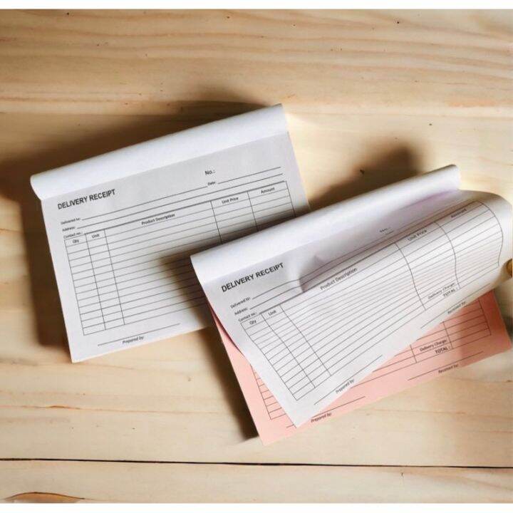 BIG SIZE CARBONIZED GENERIC RECEIPTS / Delivery Receipt / Sales Invoice