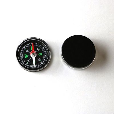 ；。‘【； Camping Hiking Compass Navigation Portable Handheld Compass Survival Practical Guider Outdoor Camping Survival Compass