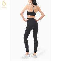 Women Y Shape Back Leopard Sports Yoga s