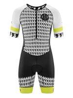 ZOOT new bicycle triathlon clothing summer short-sleeved jumpsuit high-quality cycling clothing for men