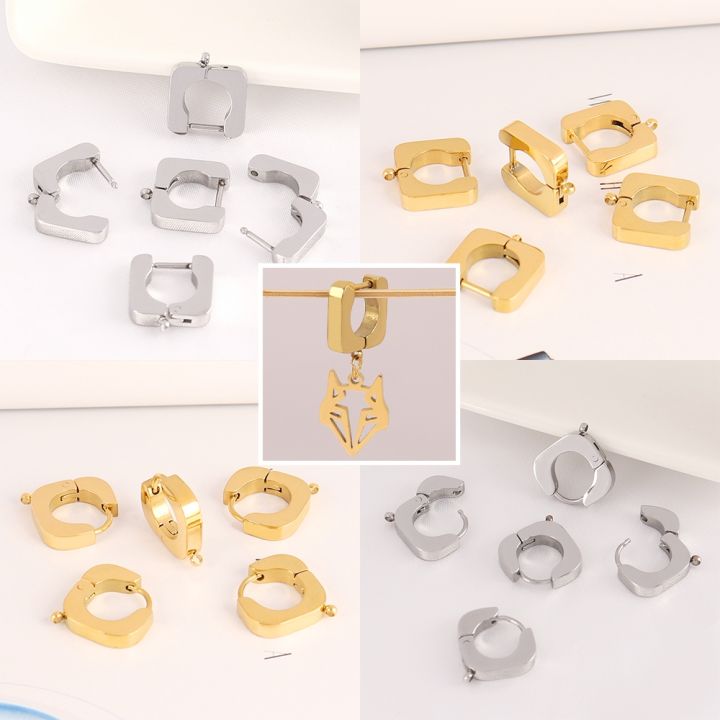 yp-5pcs-316l-hoop-earrings-fitting-base-jewelry-making-accessories