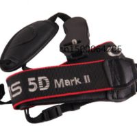 2 IN 1 Hand Grip Strap Camera Shoulder Neck Strap for 5D Mark II 5D2 With Tracking Number