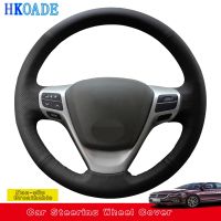 Customize DIY Micro Fiber Leather Car Steering Wheel Cover For Toyota Verso EZ Avensis Car Interior Steering Wheels Accessories