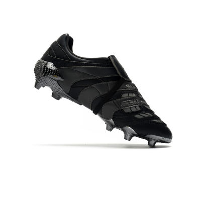 Wholesale New 2022 Predator accelerator FG Outdoor Football Boots Leather Soccer Cleats Cheap US Size Free Shipping