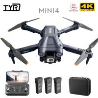 ใหม่ล่าสุด MINI4 RC ลูกกระจ๊อก4พัน HD 1080จุดมืออาชีพ ESC กล้องออปติคอลไหลแปล2.4กรัม WIFi หลีกเลี่ยงอุปสรรค140กรัม Q Uadcopters