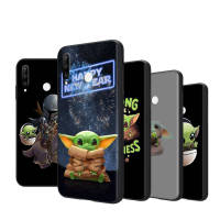 Baby Yoda อ่อนนุ่ม เคสโทรศัพท์ หรับ Realme C33 C12 C21 XT C25Y C17 C1 C21Y X2 C11 V11S C20 C20A C3 C15 C30 C2 C25S V11 C31 Pro Black ปก