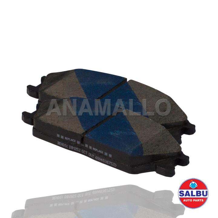 Bendix Front Brake Pads Db Gct For Hyundai Eon Hyundai Getz Hyundai