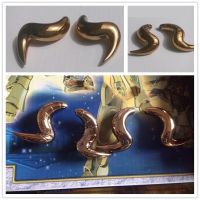 Metal Horn For Saint Seiya Cloth Myth EX Gold Aries Mu Shion OCE Model Figure S009