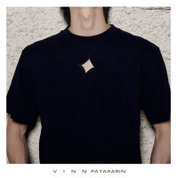 Vinn Patararin - T shirt cut out เสื้อยืดฉลุลาย  Unisex