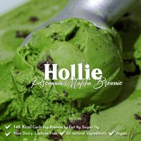 Hollie - Premium matcha brownie *ถ้วย 80g ซื้อขั้นต่ำ 6 ถ้วยคละรสชาติได้แจ้งรสชาติในแชท*