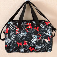 Lesportsac 2023 กระเป๋าถือผ้ากระเป๋าสะพายข้าง9810ขนาดเล็ก