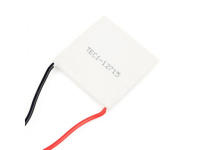 TEC1-12715 TEC Thermoelectric Cooler Peltier 12V 15A แผ่นทําความร้อน-เย็น