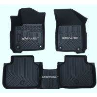 Use for Dodge Journey car carpet All-Weather car floor foot mats Full Set Fit For Dodge Journey waterproof car floor mats